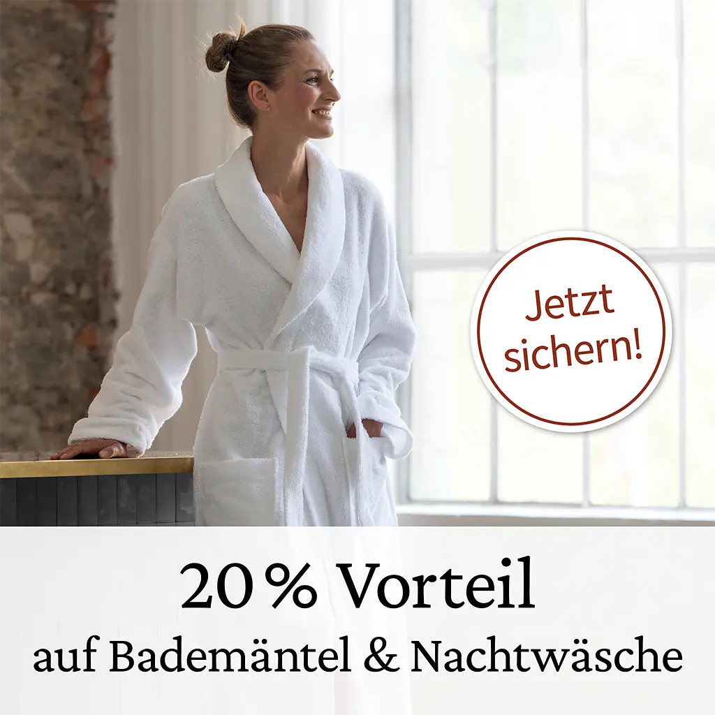 Bademntel Nachtwsche
